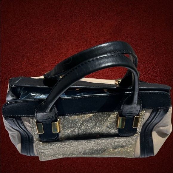 Gold Black and Tan Chloe Allison - Picture 7 of 14